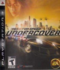 Need for Speed: Undercover PAL Playstation 3 PAL box art